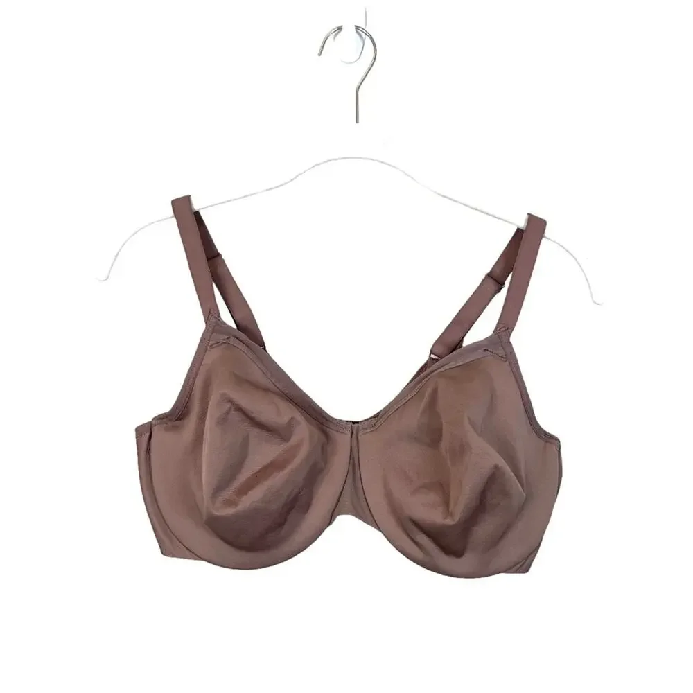 Wacoal Classic Reinvention Full Figure Underwire Bra 36DD Deep Taupe - Picture 3 of 6